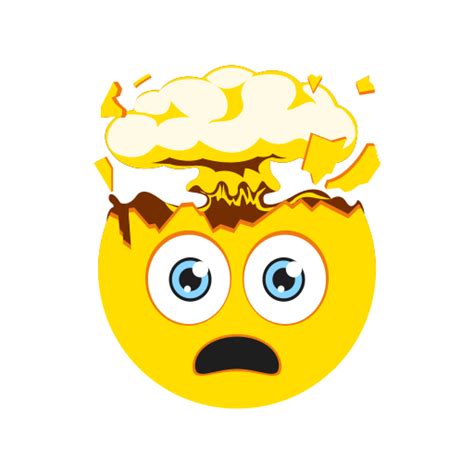 Image result for Skull Head Exploding Icon