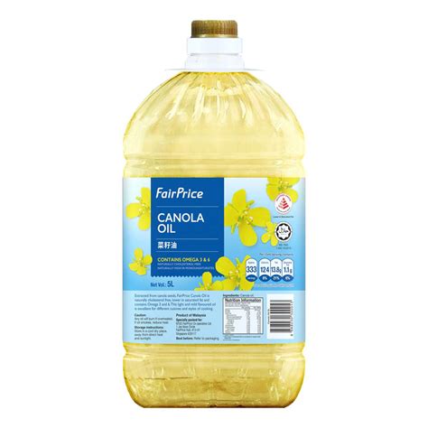 FairPrice Canola Oil | NTUC FairPrice