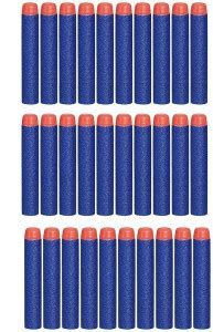 ZZ ZONEX Foam Dart Bullets for N-Strike Elite Guns Pack of 30 Darts ...