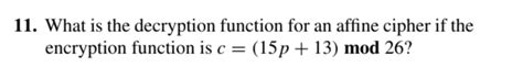 Image result for Encrypting Affine Function