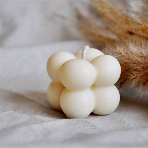 Sri Krishna Products Scented Hand Poured Pure Soy Wax Small Bubble ...