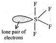 Sulphur tetrafluoride molecule is - Tardigrade