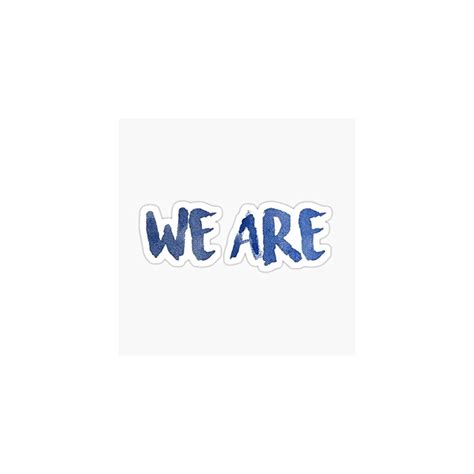 Stickers We are Penn State Sticker - Sticker - Aesthetic India | Ubuy