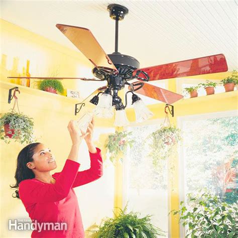 How to Install a Ceiling Fan (DIY) | Family Handyman