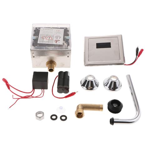 ⚡️Buy Maxbell Wall Mounted Lavatory Automatic Sensor Urinal Flush Valve ...