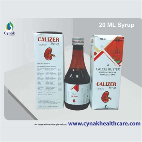 CALIZER Syrup Cynak Lifesciences