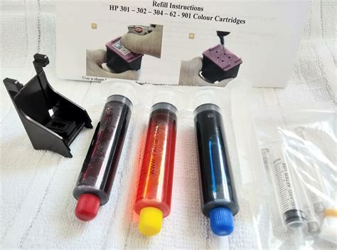 Inkjet Refill Kit 的图像结果