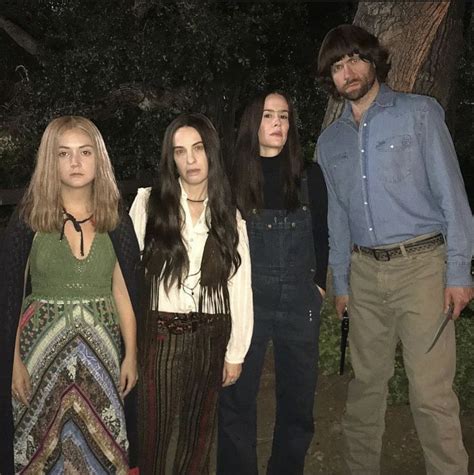 Pin by A on Sarah Paulson | American horror story, Ahs cult, Ahs cast