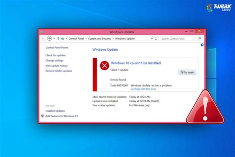 Windows 10 Not Install Update 的图像结果