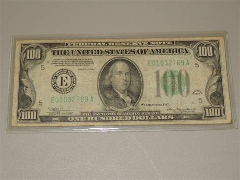 1934 A $1000 Dollar Bill Value