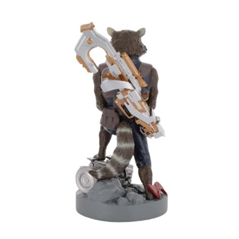Marvel: Rocket Raccoon Cable Guys Original Controller & Phone Holder ...