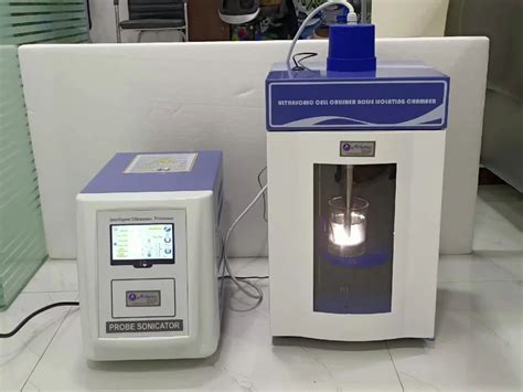 Probe Sonicator - Ultrasonic Emulsions Probe Sonicator Manufacturer ...