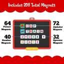 Wembley Alphabet learning and educational toy with Magnetic Board Pen ...
