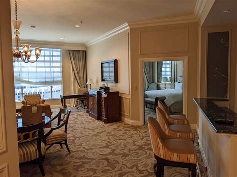 Venetian Prima Suite Floor Plan