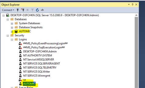 Image result for SQL Server 2019 ComponentName