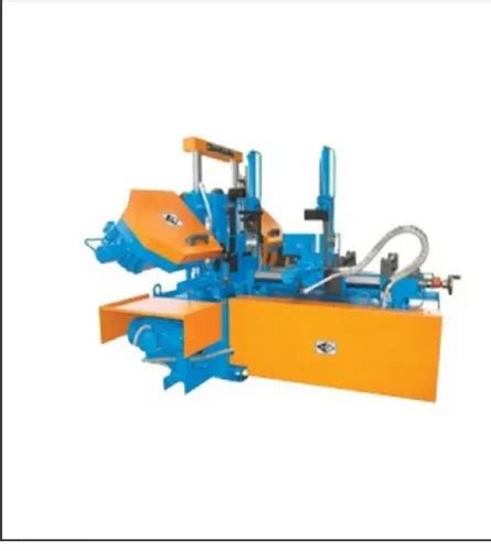 Semi Automatic Double Column Band Saw Machine - BDC-550 M Semi ...