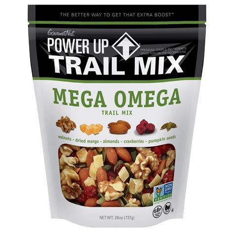 Power Up Mega Omega Trail Mix, 26 oz - $6.99 at Costco