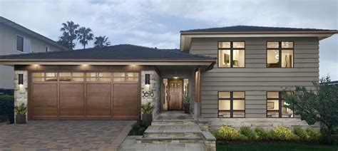 Split Level Home Exterior Decor Renovation Solutions: Split Level Home