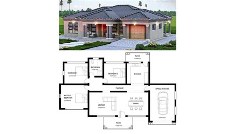 Modern Ranch House Floor Plans – Design Ideas, Layouts