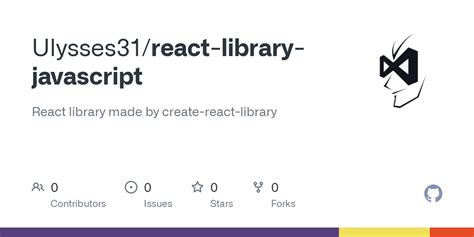 Create React Library Tutorial 的图像结果
