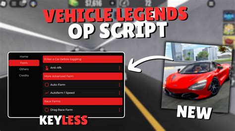 Vehicle Legends Script 的图像结果
