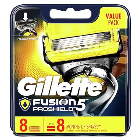 Buy Gillette Fusion ProShield Cartridges 8 Pack Online at Low Prices in ...