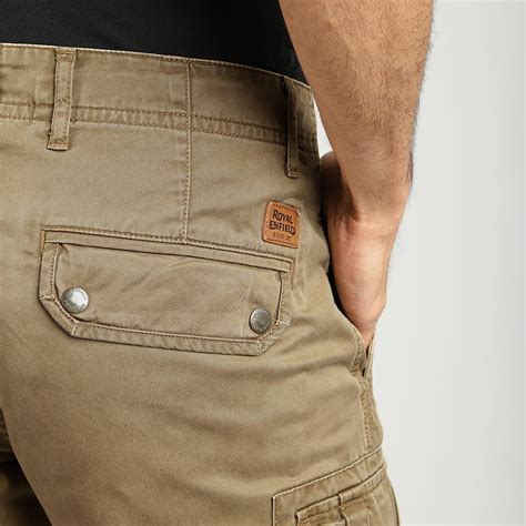 Buy Ride Max Cargo Trouser V2 – Dark Khaki | Royal Enfield Store