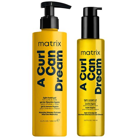 Matrix A Curl Can Dream Defining Light Hold Hair Gel 250ml and ...