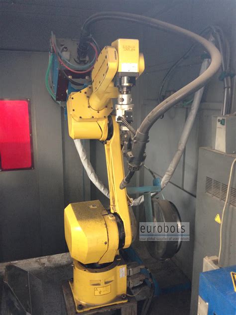 Fanuc_Arcmate_100iB_arc_welding_robotic_system_used | Eurobots
