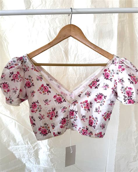 Florin Blouse – Vrinda Clothing