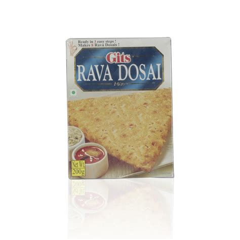 Gits Rava - Dosai, 200g Box : Amazon.in: Grocery & Gourmet Foods