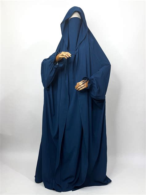 Crystal Blue Saudi Jilbab – Souq an nisa