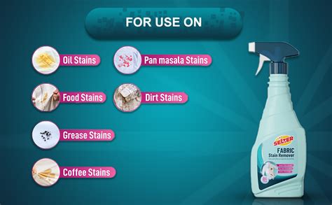 Selzer Fabric Stain Remover | Removes Tough Dirt | Instate Stain ...