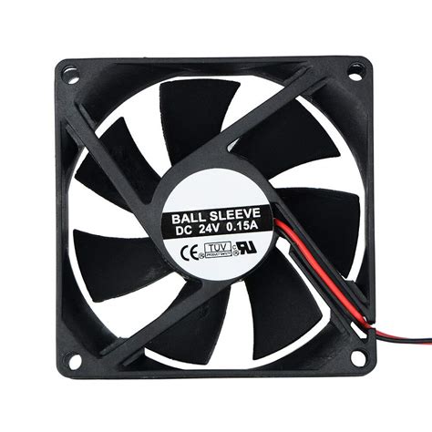 SunRobotics DC 12V/24V/220V Cooling Fan For PC Case, CPU Cooler ...