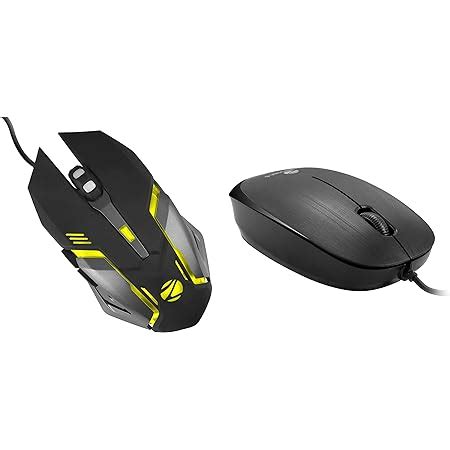 Amazon.in: Buy ZEBRONICS Zeb-Transformer-M Optical USB Gaming Mouse ...