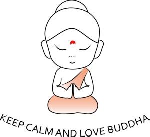 keep clam and love premium wall quotes poster motivational and ...