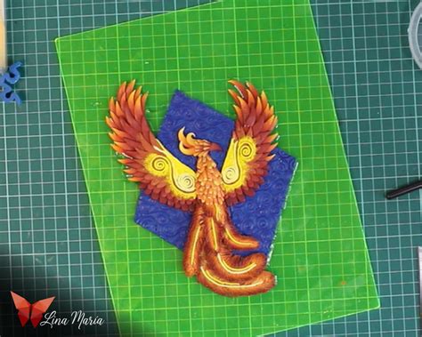 Image result for Polymer Clay Phoenix Tutorial