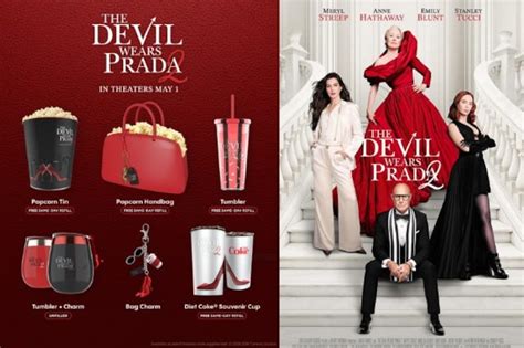 AMC Theatres Unveils a ‘Devil Wears Prada 2’ Popcorn Bucket (And It’s a ...