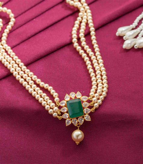 Necklace | Buy Royal Classic Pearl Necklace @OnlinePNG – P. N. Gadgil ...