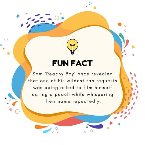 Sam ‘Peachy Boy’ and the Meteoric Rise of a British OnlyFans Star