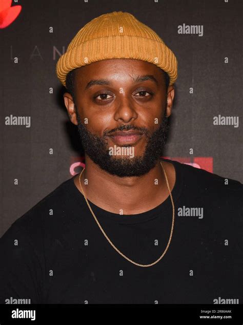 June 18, 2023, Los Angeles, California, United States: Isayas Theodros ...