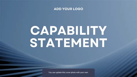 Image result for Capability Statement Samples