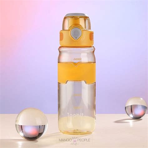 Plastic Bottle - 600ml | Leakproof, Durable, Non-Toxic Water Bottle ...