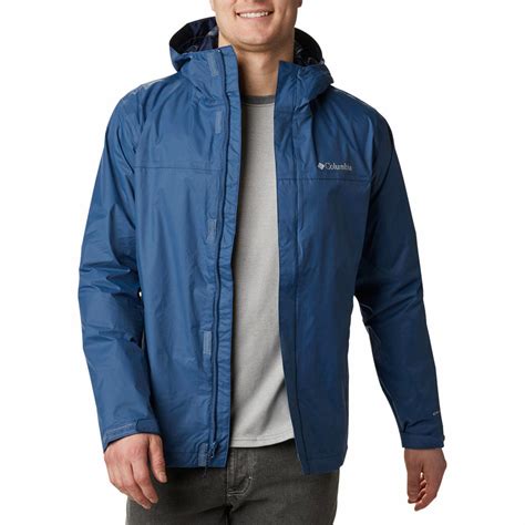 Columbia Men Blue Watertight II Jacket Waterproof – Chogori India ...