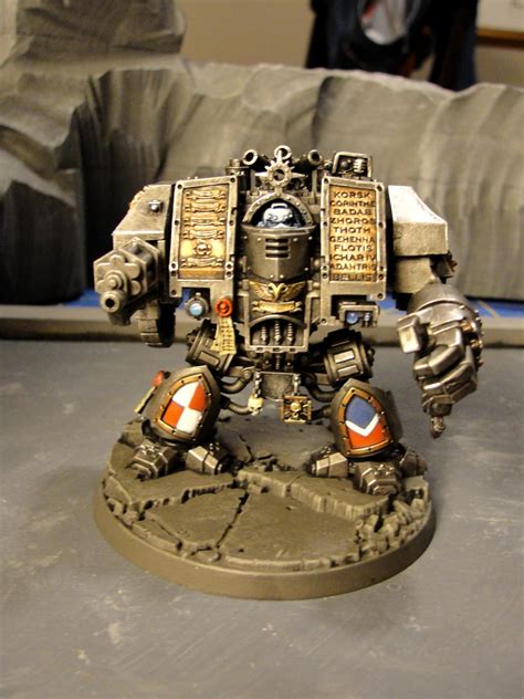 Dreadnought, Gray, Grey Knights, Knights, Space Marines, Warhammer ...