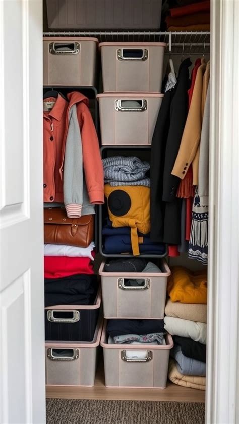 Small Closet Organization 的图像结果