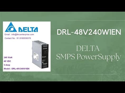 DELTA SMPS - PMT-24V35W2BA Delta Switch Mode Power Supply Trader ...