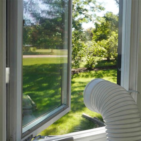 Custom Portable AC Window Kit for Casement Windows — Martinson ...