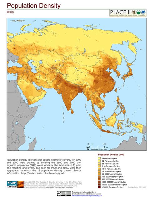 Asia Population Map 的图像结果