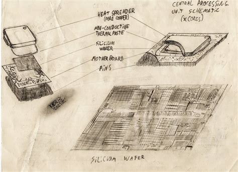 Central Processing Unit Example 的图像结果